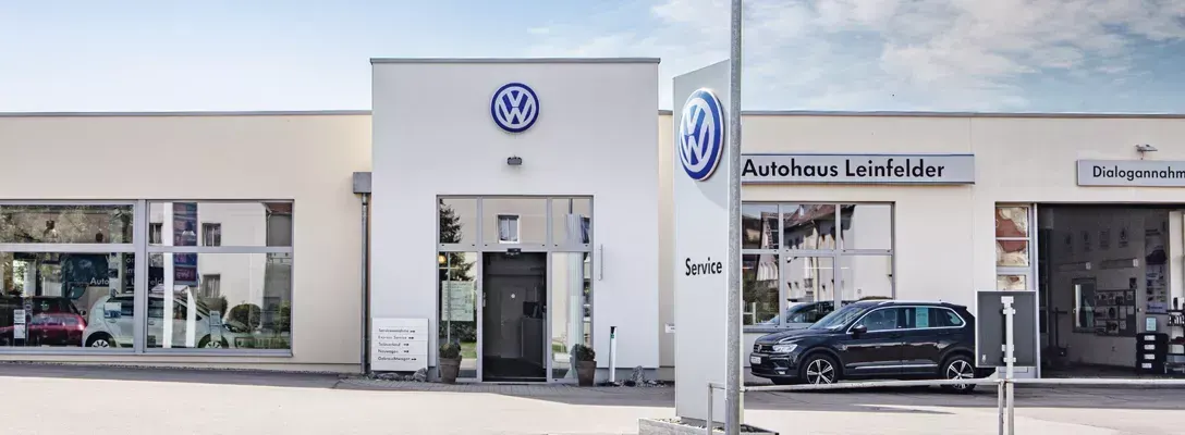 kwswerbung projekt webseite für autohaus leinfelder