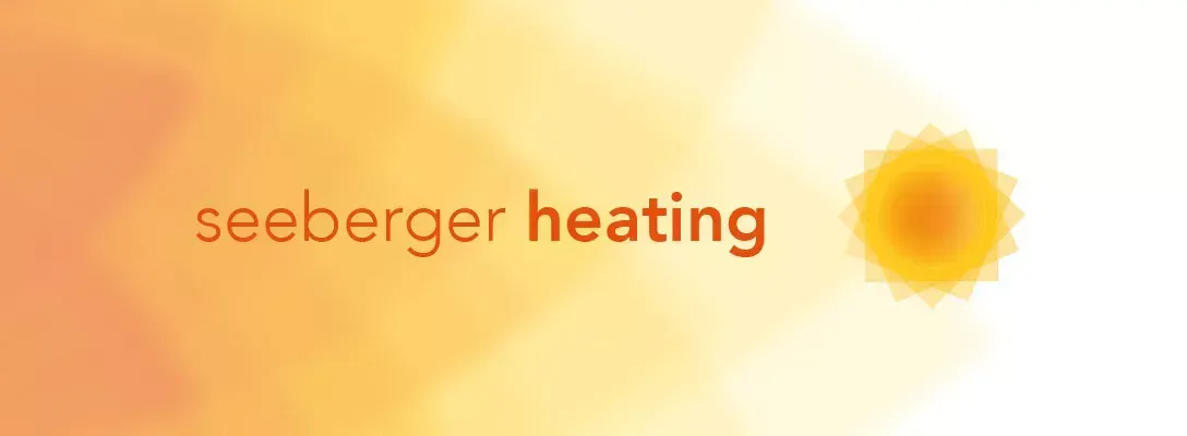 kwswerbung projekt Seeberger heating logo corporate design