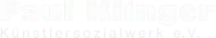 Logo Paul-Klinger-Künstlersozialwerk e.V.
