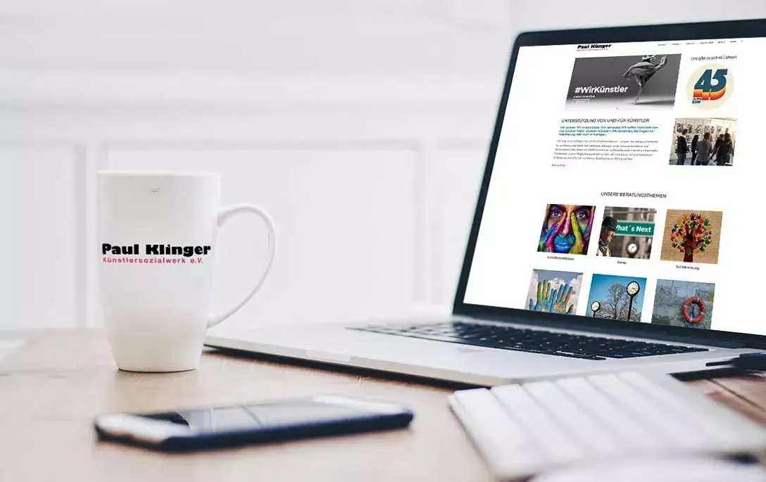 kws agentur für webauftritt - kuenstlersozialwerk