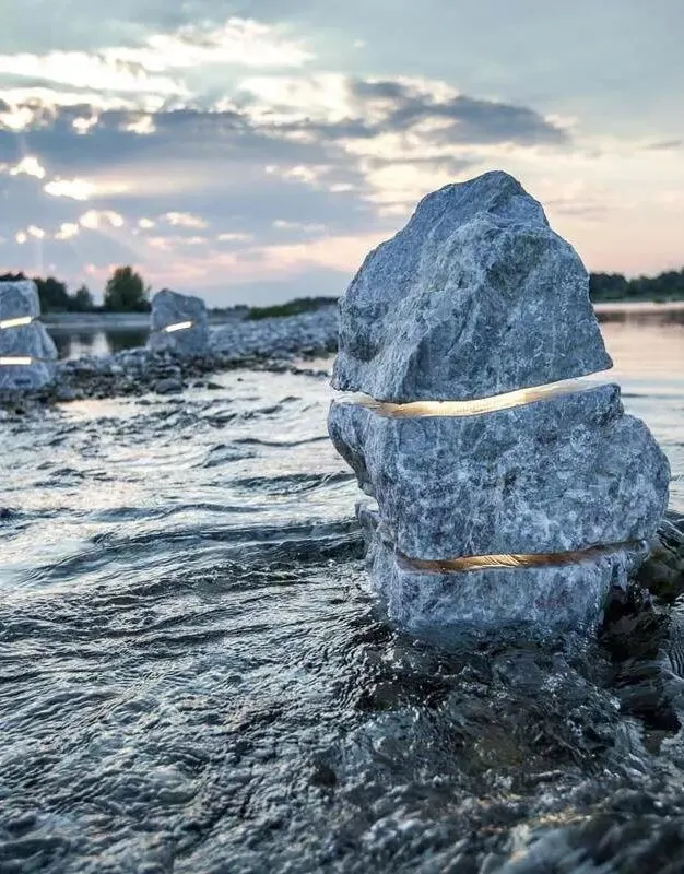 Projektbild Seeberger Natursteine – Zeitungsbeilage