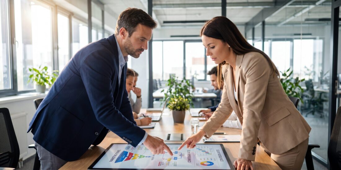 Werbeagentur als strategischer Partner: Warum Ihr Unternehmen 2026 mehr als nur Kreativität braucht
