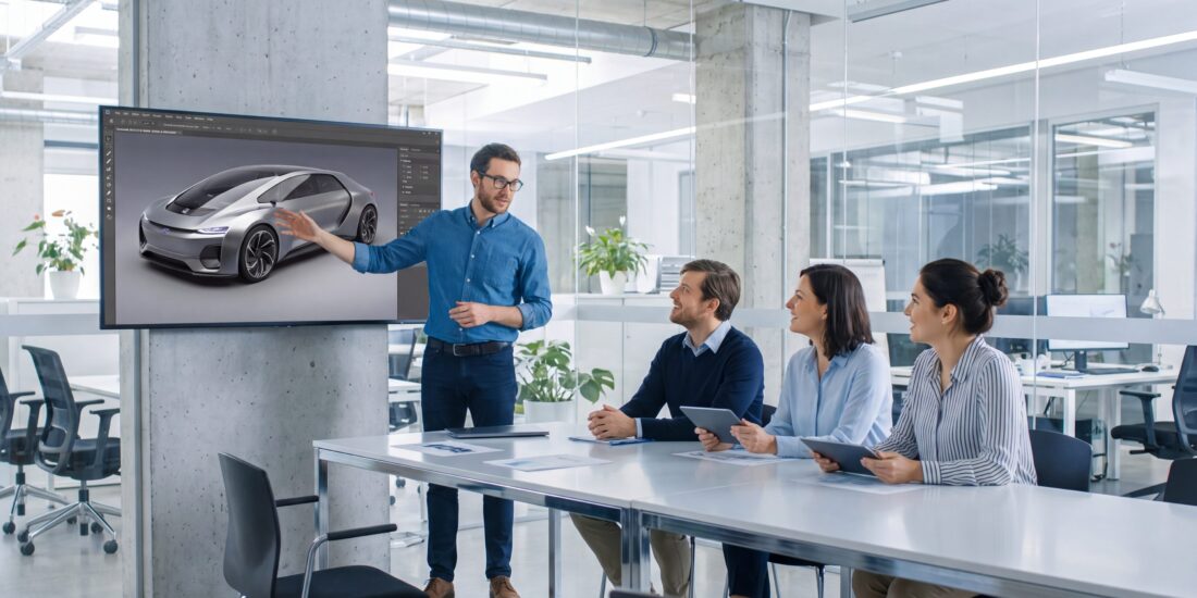 Produktvisualisierung 2.0: Wie 3D-Renderings Ihr Marketing revolutionieren