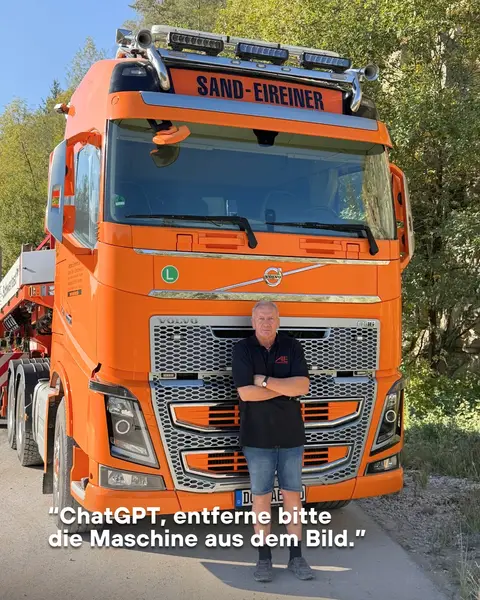 Instagram-Galerie: 💪 Stabiler Typ! 🚛🔥