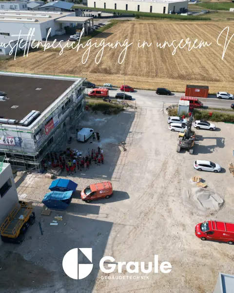 Instagram-Bild: 🔴Ein besonderer Feierabend auf unserer Baustelle! ☀️🛠️🎉