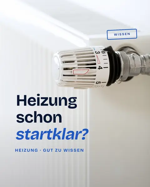 Instagram-Galerie: Heizung schon startklar für die kalte Jahreszeit? 🔧🍂