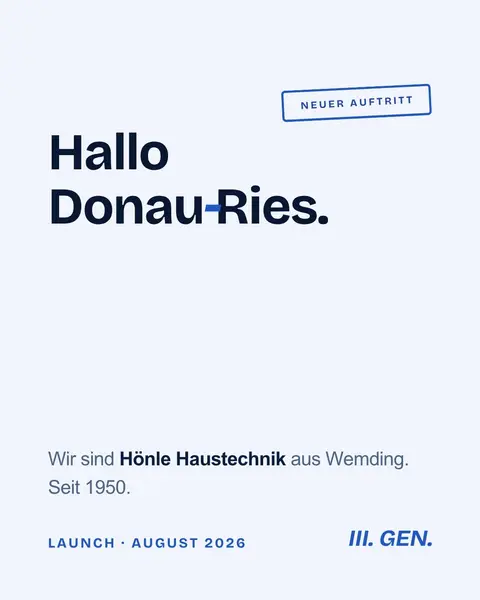 Instagram-Galerie: 👋 Hallo & herzlich willkommen bei Hönle Haustechnik!