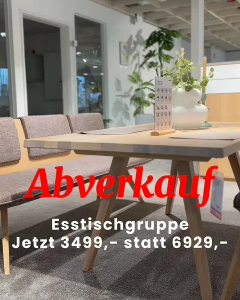 Instagram-Video: Diese Essgruppe sucht ein neues Zuhause 🏠 ✨zeitlos, robust, vielseitig - sichert sie euch jetzt zum attraktiven …