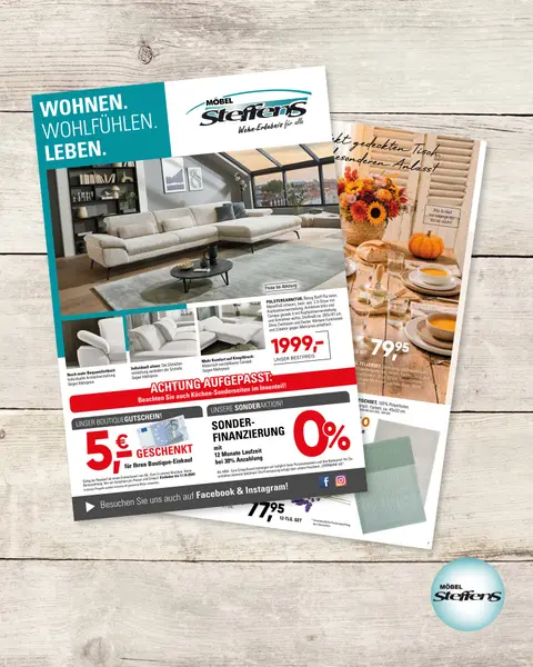 Instagram-Bild: 👀 Habt ihr unseren neuen Prospekt schon gesehen?