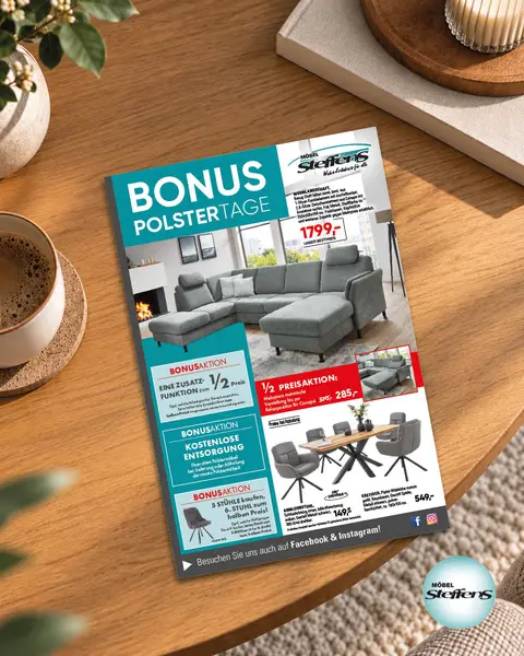 Instagram-Bild: i🛋️ 𝗨𝗻𝘀𝗲𝗿 𝗻𝗲𝘂𝗲𝗿 𝗣𝗿𝗼𝘀𝗽𝗲𝗸𝘁 𝗶𝘀𝘁 𝗱𝗮 – 𝘂𝗻𝗱 𝗯𝗿𝗶𝗻𝗴𝘁 𝘀𝘁𝗮𝗿𝗸𝗲 𝗕𝗼𝗻𝘂𝘀-𝗔𝗸𝘁𝗶𝗼𝗻𝗲𝗻 …