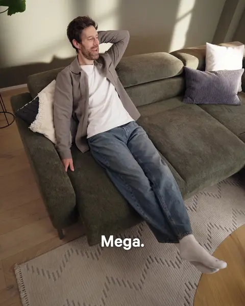 Instagram-Video: Wenn beim ersten Date plötzlich jemand auf deinem Sofa sitzt, darf es ruhig direkt gemütlich werden. 🫶